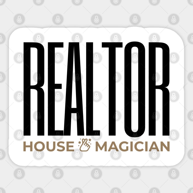 House Magician Sticker by REG